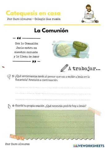 Mi primera Comunión