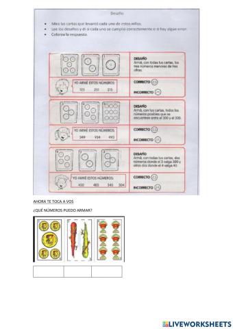 Desafío matemático