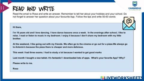 Pre3 Writing Mid Term 2021