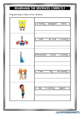 What are they wearing?