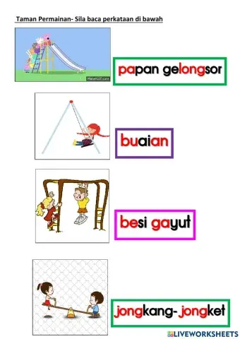 Membaca- Taman Permainan