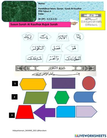 Surah At Takathur THN 4 PPKI