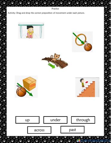 Prepositions of movement