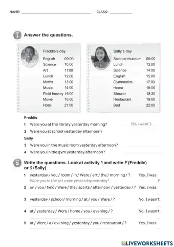 Buildings Unit 7 review