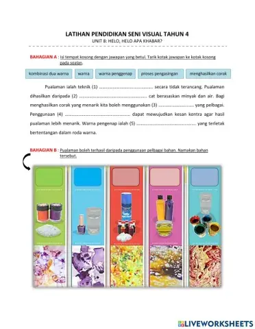 Unit 8 Helo, Helo Apa Khabar?