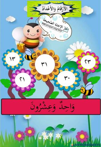 Bahasa Arab Tahun 3 (20 - 28)