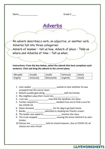 Adverbs