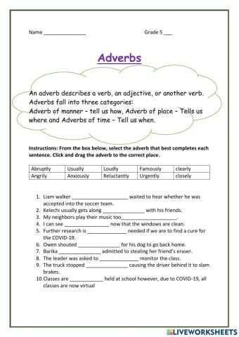Adverbs