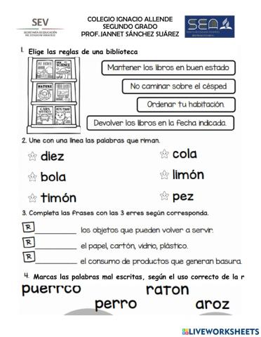 Repaso de matemáticas