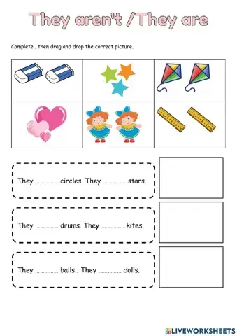 They are - They aren't