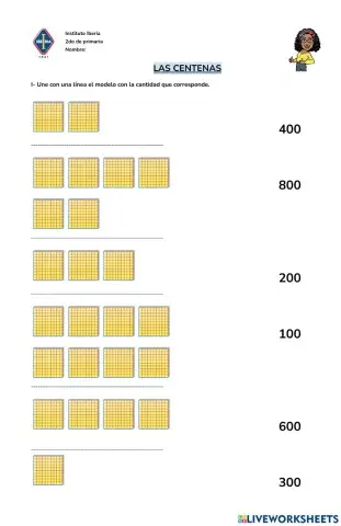 Las centenas