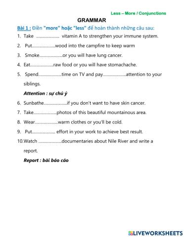 Less-more-conjunction