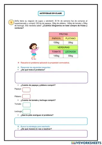 Propiedad conmutativa