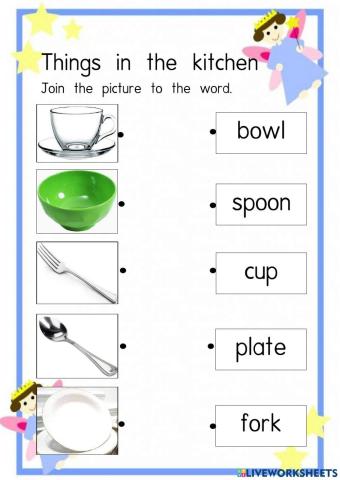 Things in the kitchen