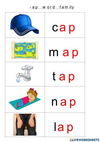 Ap word family