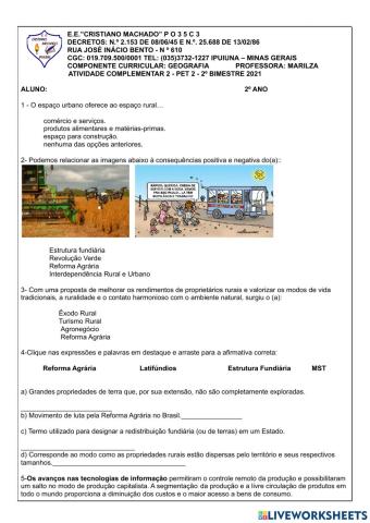 Atividade Complementar 2 - 2º bimestre