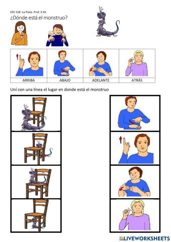 Donde está el monstruo