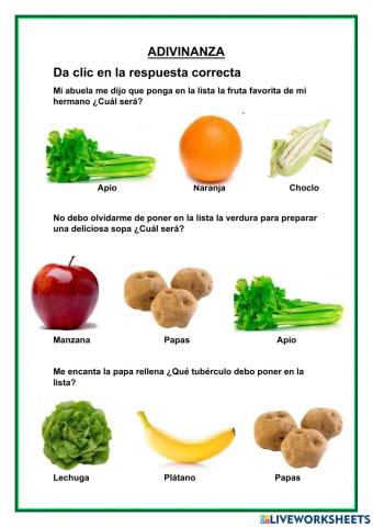 Adivinanza