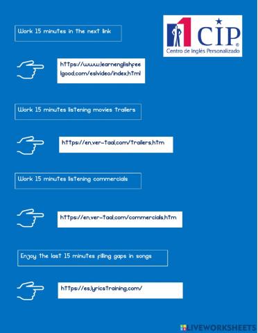 Listening Skills based on Movies