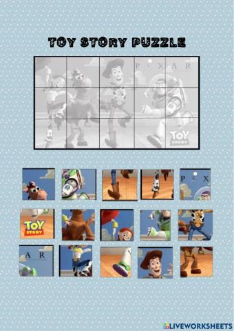 Toy Story Puzzle