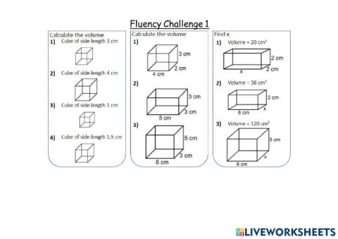 G11 W1 D4 Fluency Challenge