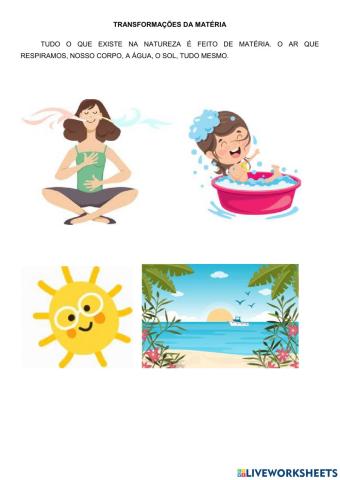 Transformações da Matéria