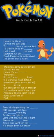 Gotta Catch ’Em All!