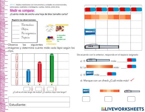 Medidas no estandarizadas