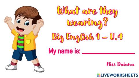 What are they wearing?