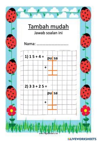 Tambah mudah
