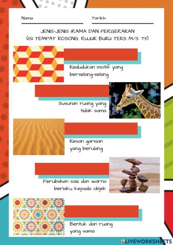 Irama dan Pergerakan