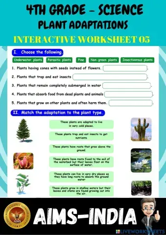 4th-science-ps05-plant adaptations
