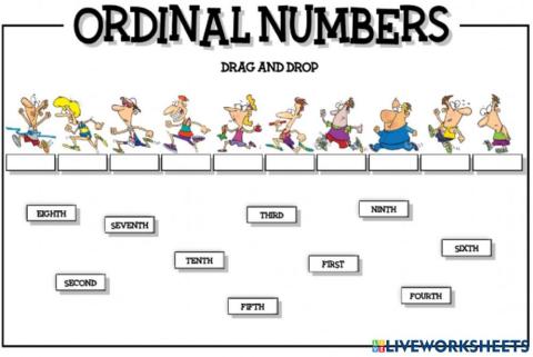 Ordinal Numbers