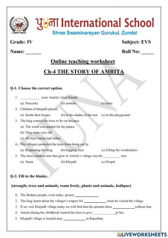 Amrita-s story