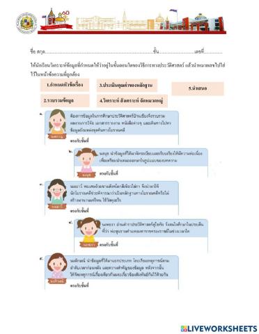 วิธีการขั้นตอนทางประวัติศาสตร์