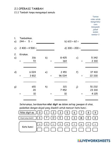 Tambah Tanpa Mengumpul Semula