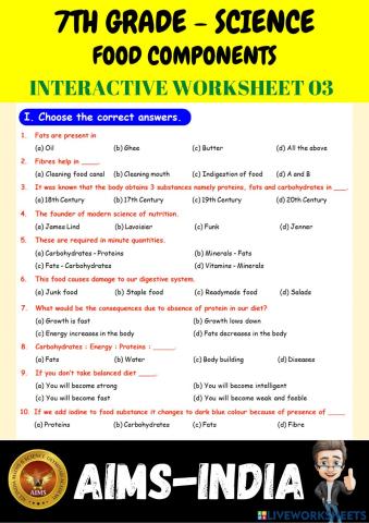 7th-science-ps03-food components