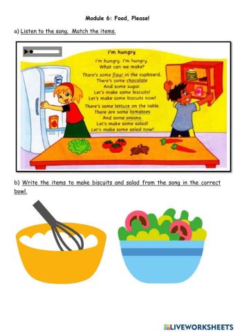 Module 6 : Listen and Match