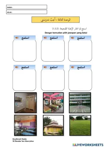 Tahun4 (Uhibbu Madrasati)