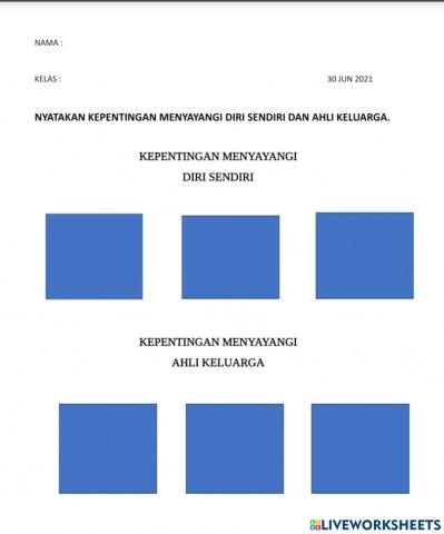 Kepentingan saling menyayangi