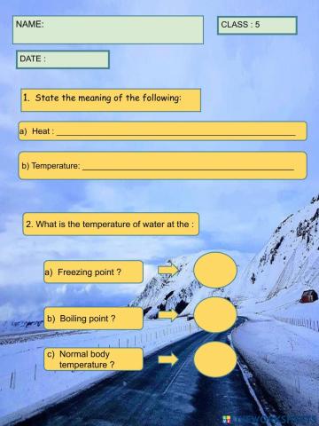 Heat and Temperature