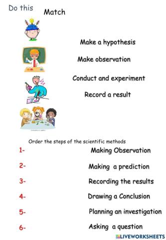 Scientific Methods