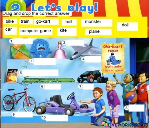 Superminds Unit 2: let's play!