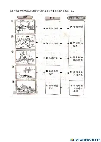 六年级道德教育单元七