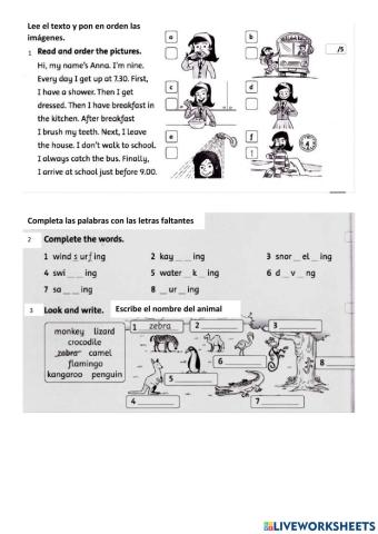 Revision units 5 and 6