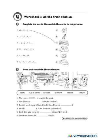Super minds 4 Unit 4