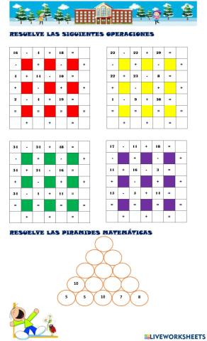 Jugamos con las matemáticas
