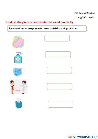 I go back to class and take care of myself.