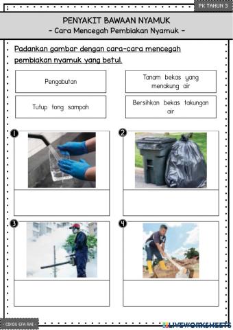 PK Tahun 3 - Penyakit Bawaan Nyamuk