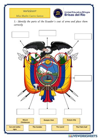 Euador-s coat of arms